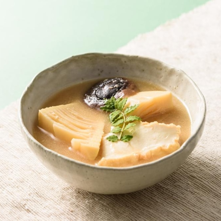 孟宗汁(たけのこ汁)